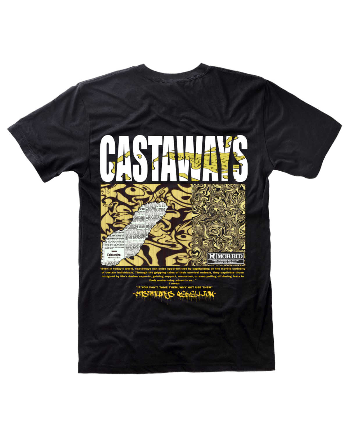 Castaways “draft’ tee