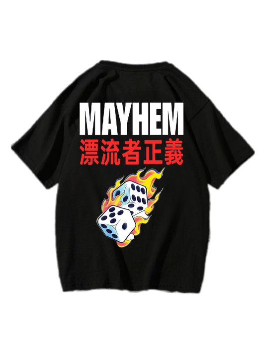 'Mayhem' graphic tee