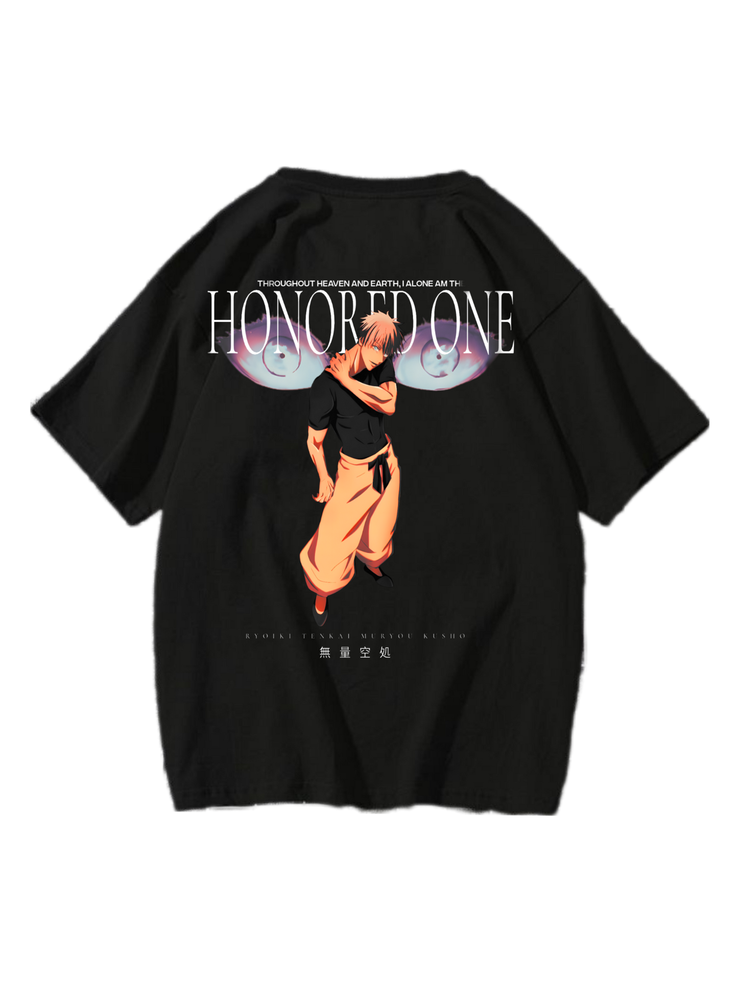 “The honored one” graphic tee