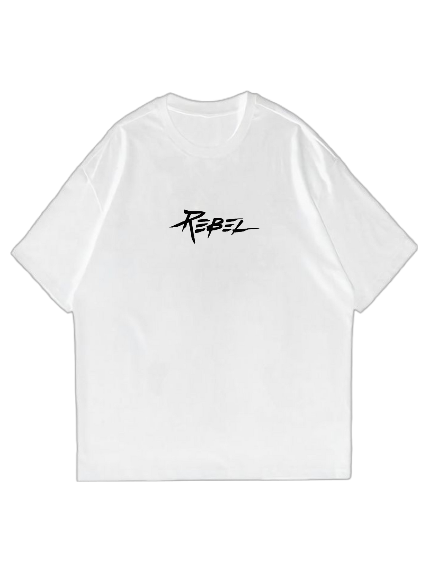 'Rebel' logo tee