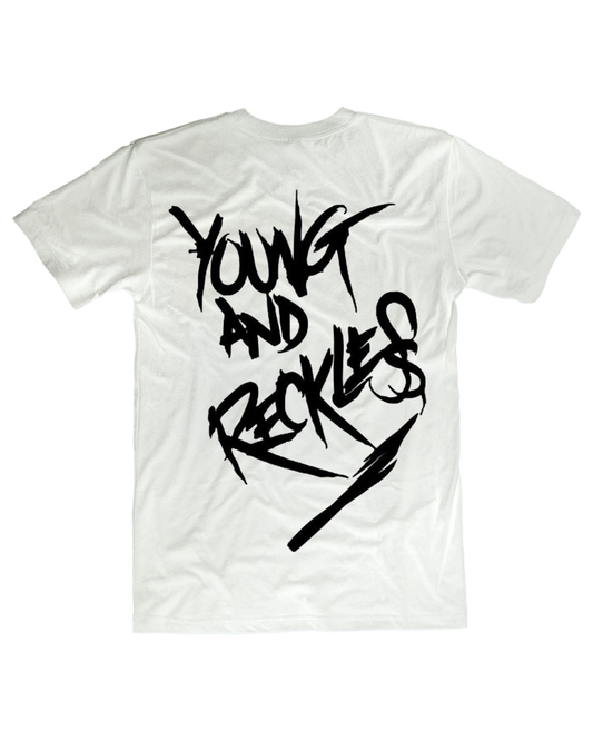 'Young and Reckless' graphic tee