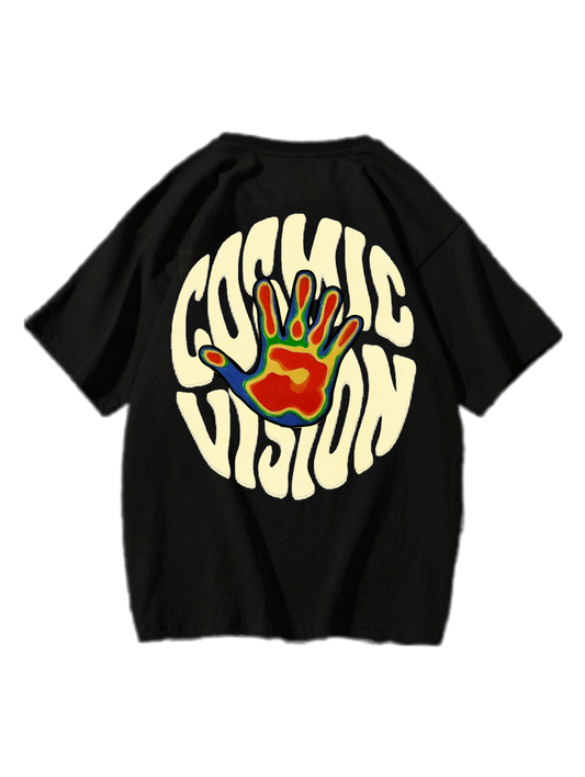 'Cosmic vision' graphic tee