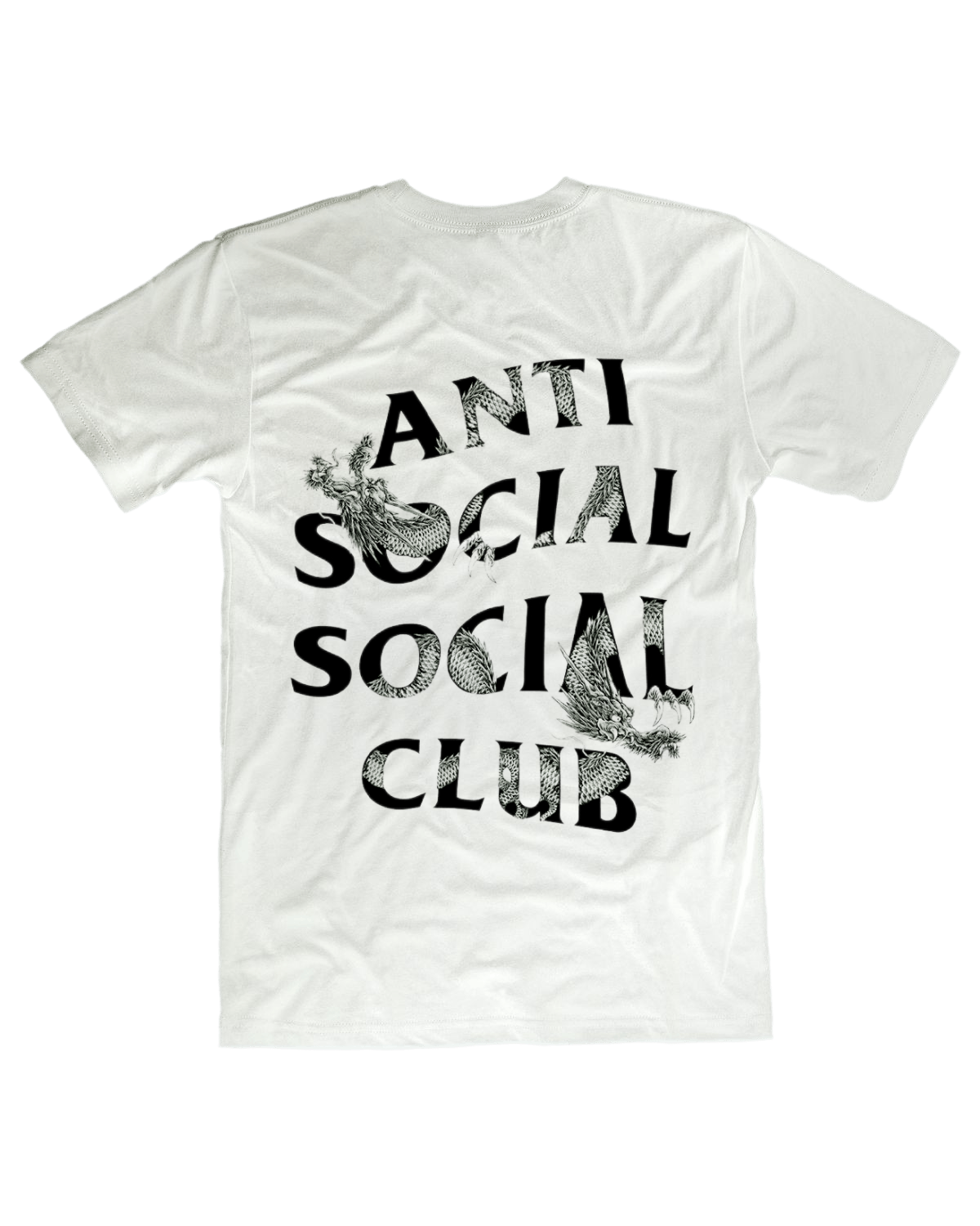 'Anti social' graphic tee