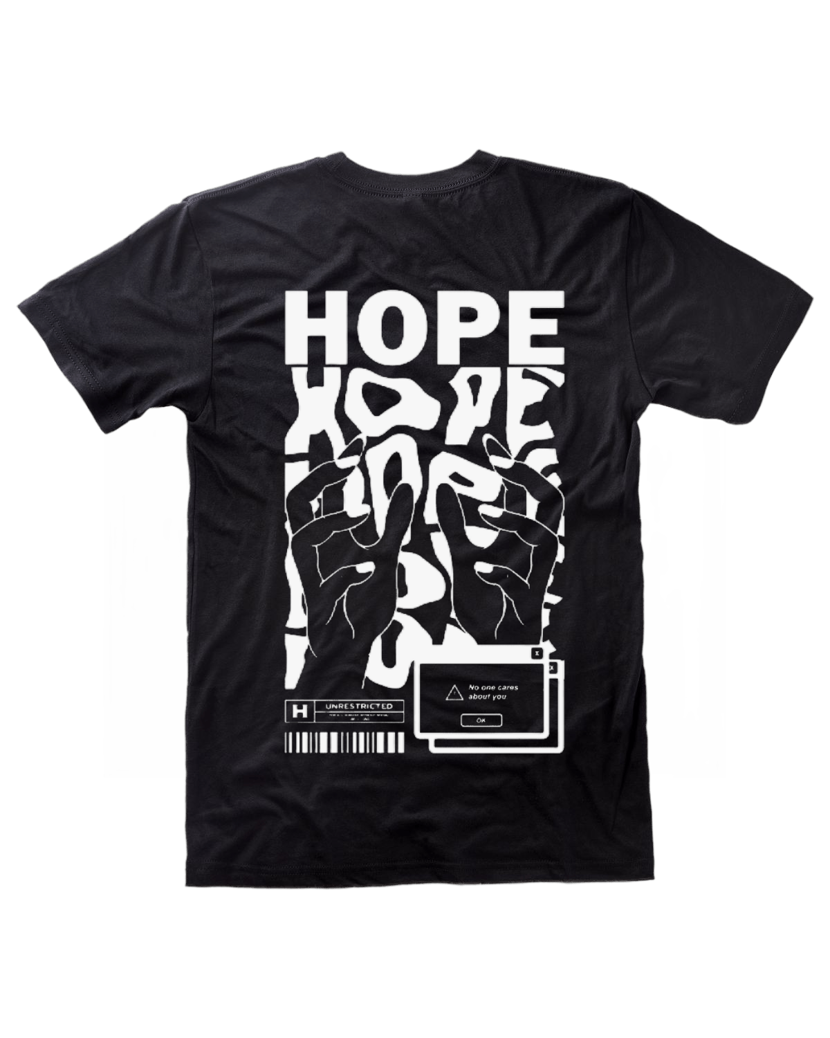 ‘Hope' tee (Clr)
