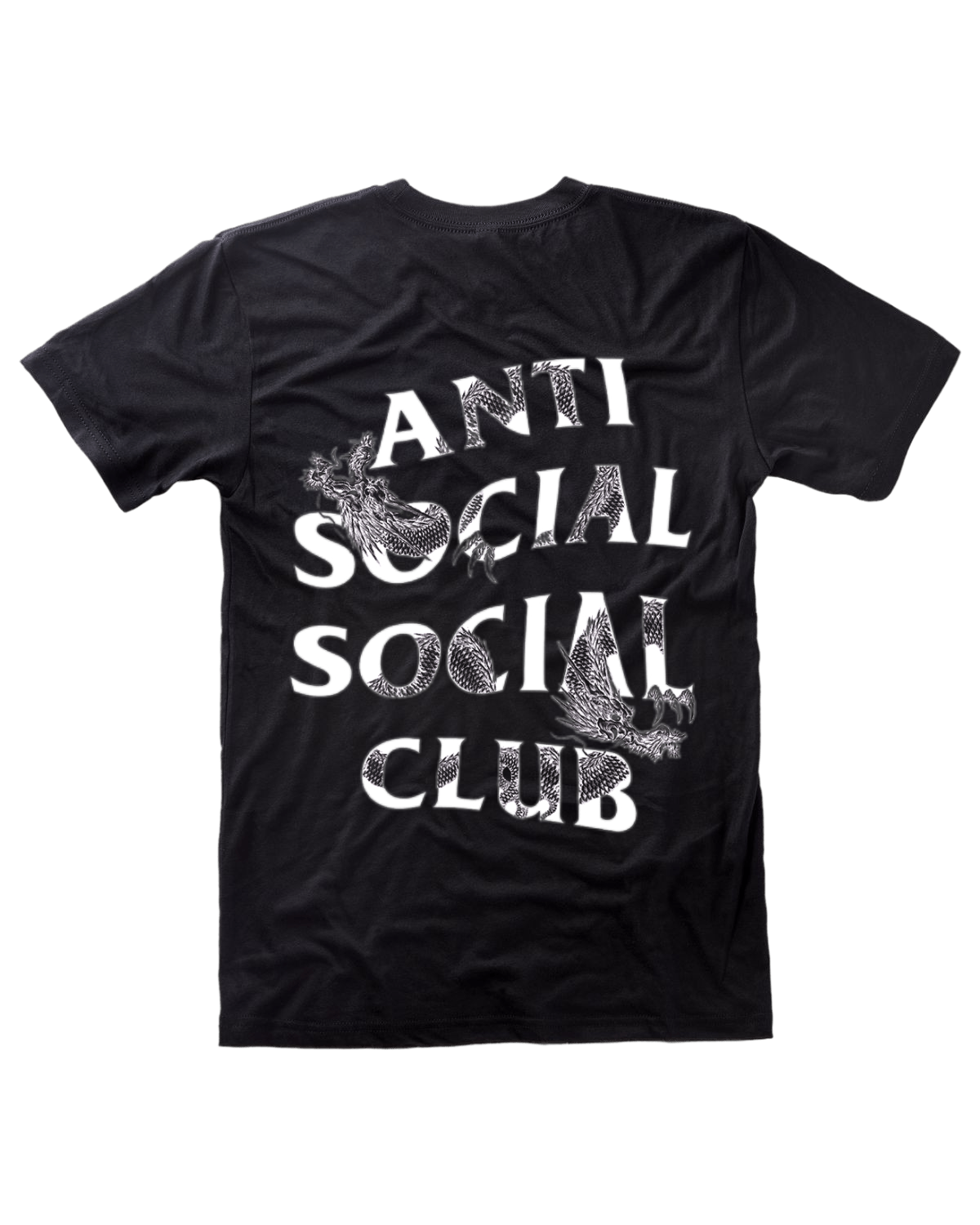 'Anti social' graphic tee