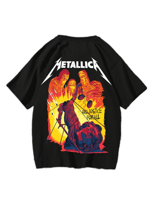 “Metallica iv” tee