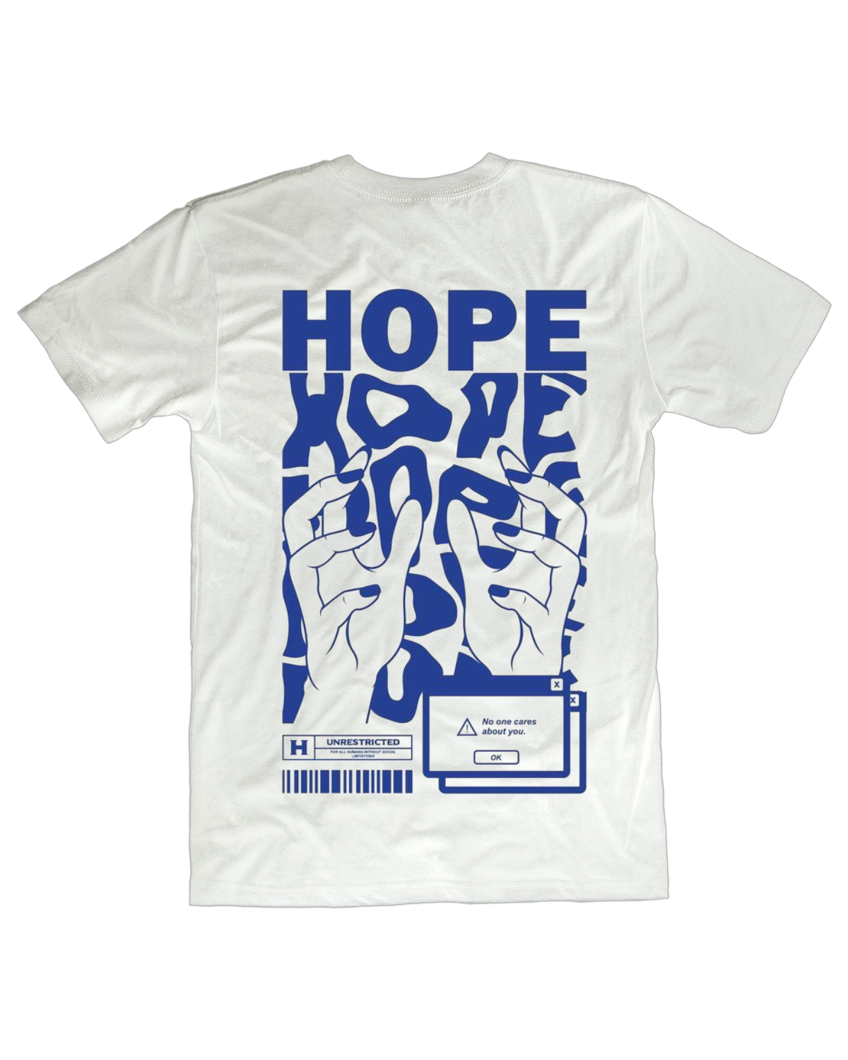 Hope graphic tee (Clr)