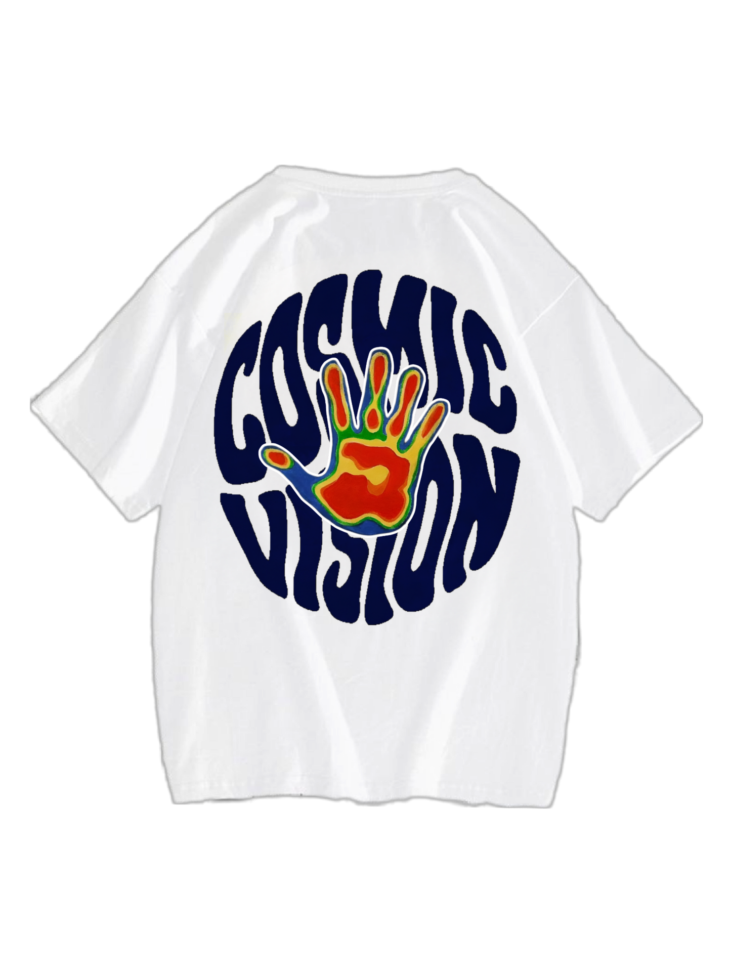 'Cosmic vision' graphic tee