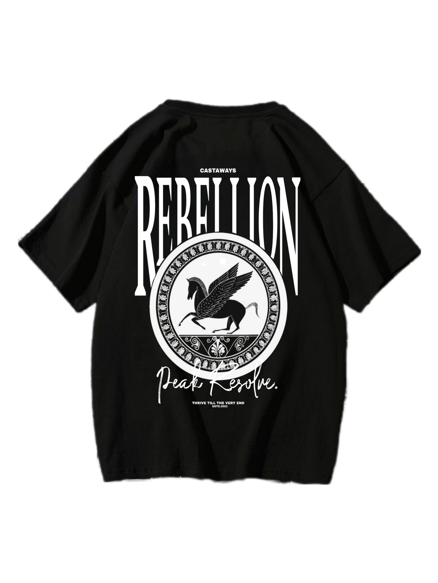 'Rebellion' graphic tee