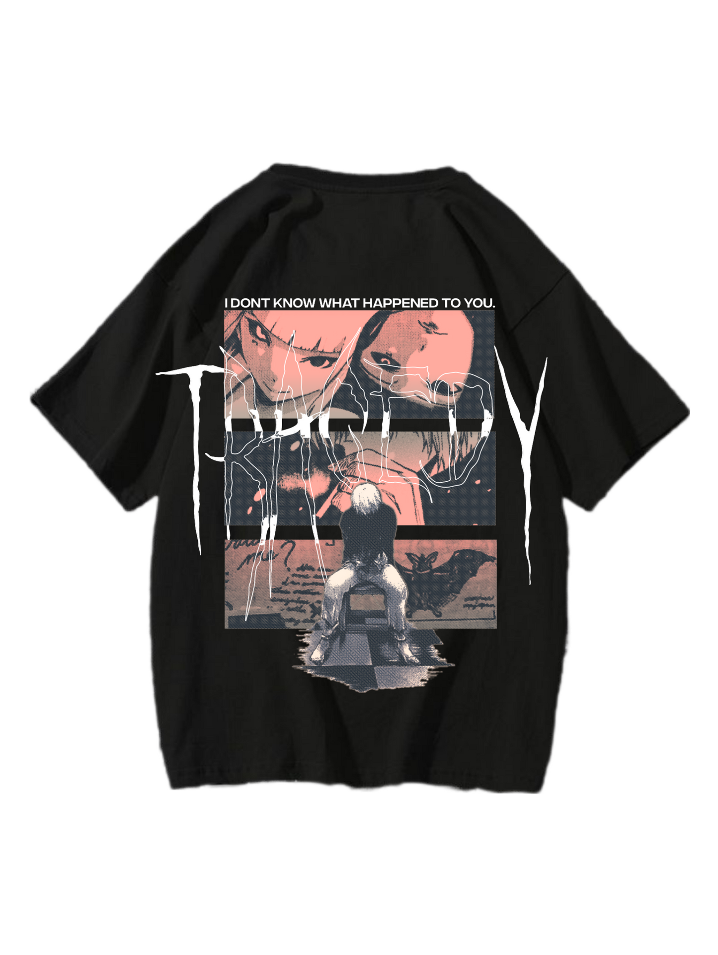 ‘Tragedy’ graphic tee