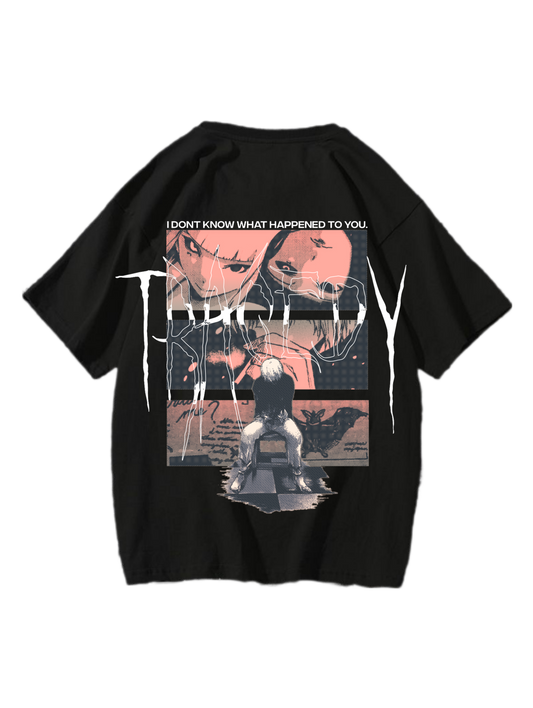 ‘Tragedy’ graphic tee
