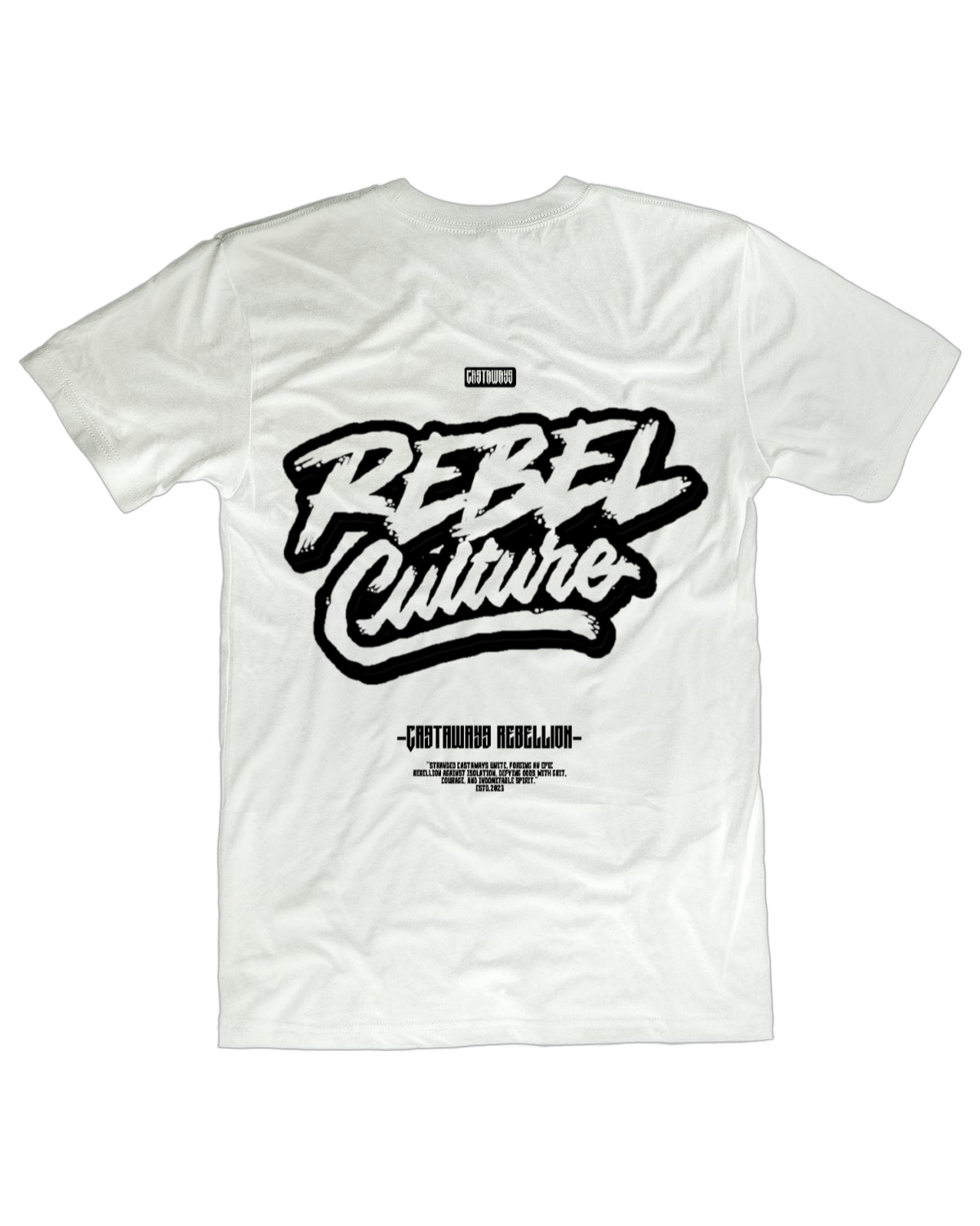 'Rebel culture' graphic tee