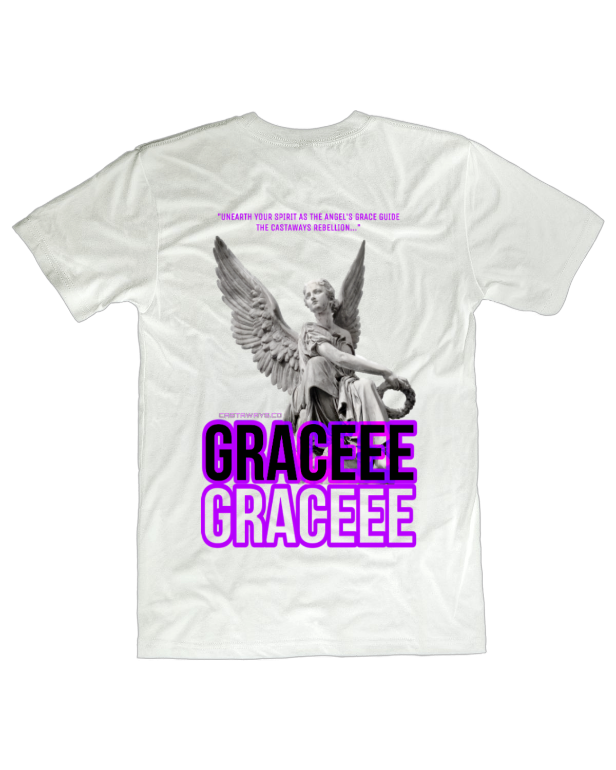 'Grace' graphic tee